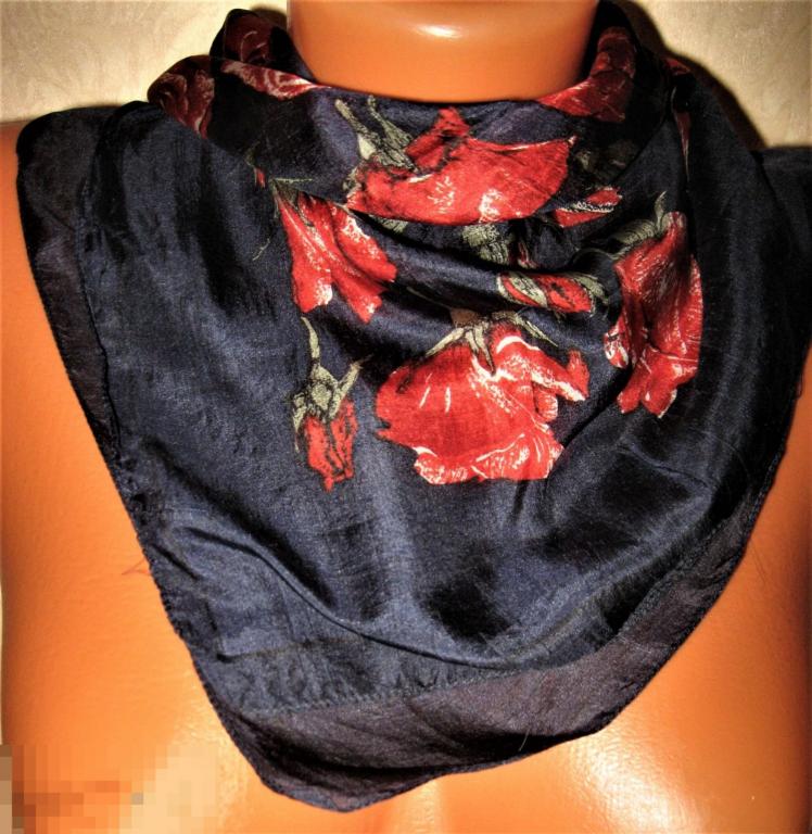 ПЛАТОК  100% ШЁЛК 51*51    (АРТ1) 