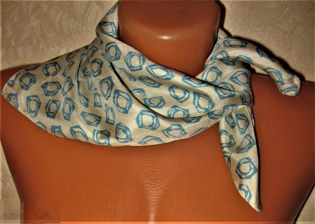 ПЛАТОК  100% ШЁЛК 49*48 (АРТ1) 