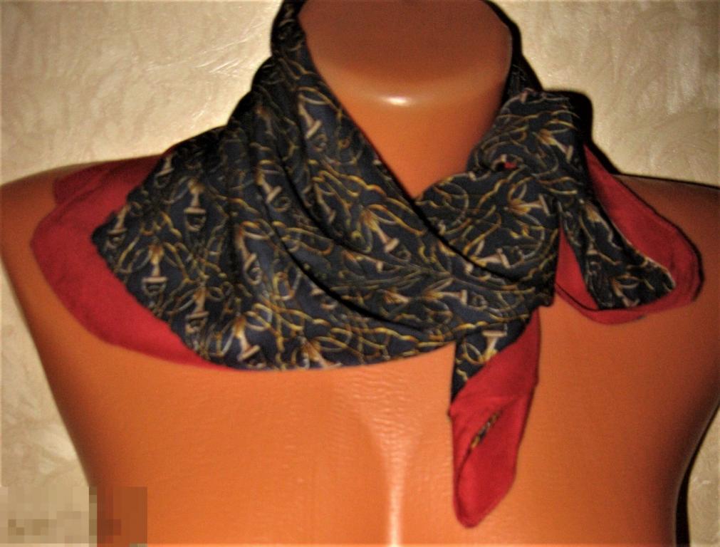 ПЛАТОК  100% ШЁЛК 50*54    (АРТ1) 