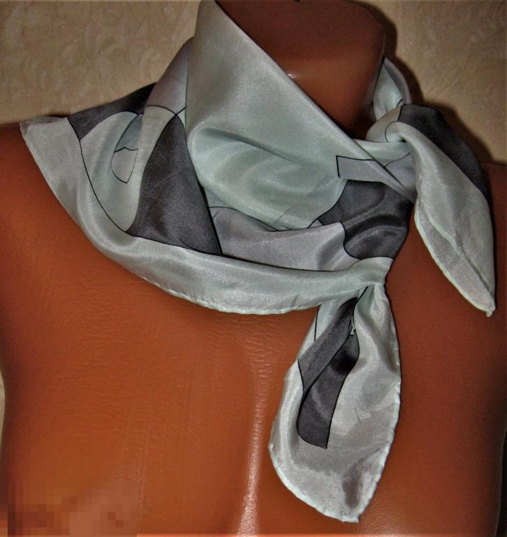 ПЛАТОК  100% ШЁЛК 53*51 СКИДКА!!!!  (АРТ1) 