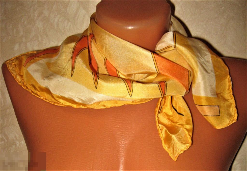 ПЛАТОК  100% ШЁЛК  53*52    (АРТ1) 