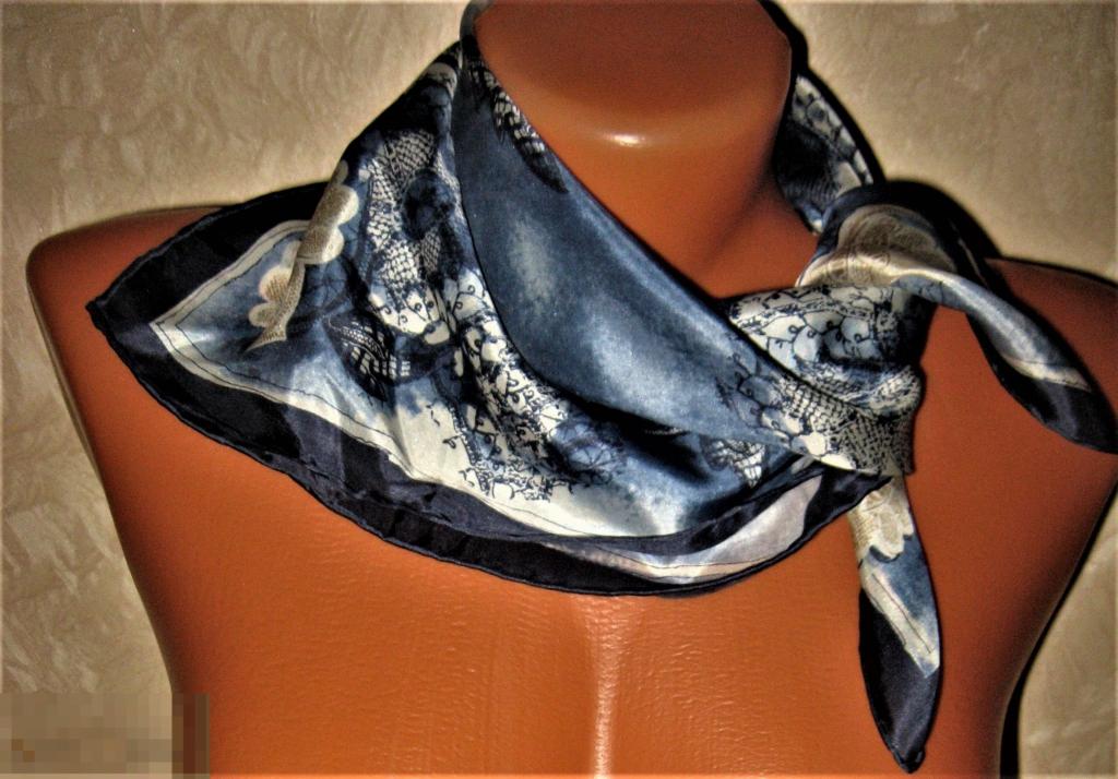 ПЛАТОК  100% ШЁЛК 52*51 (АРТ1) 