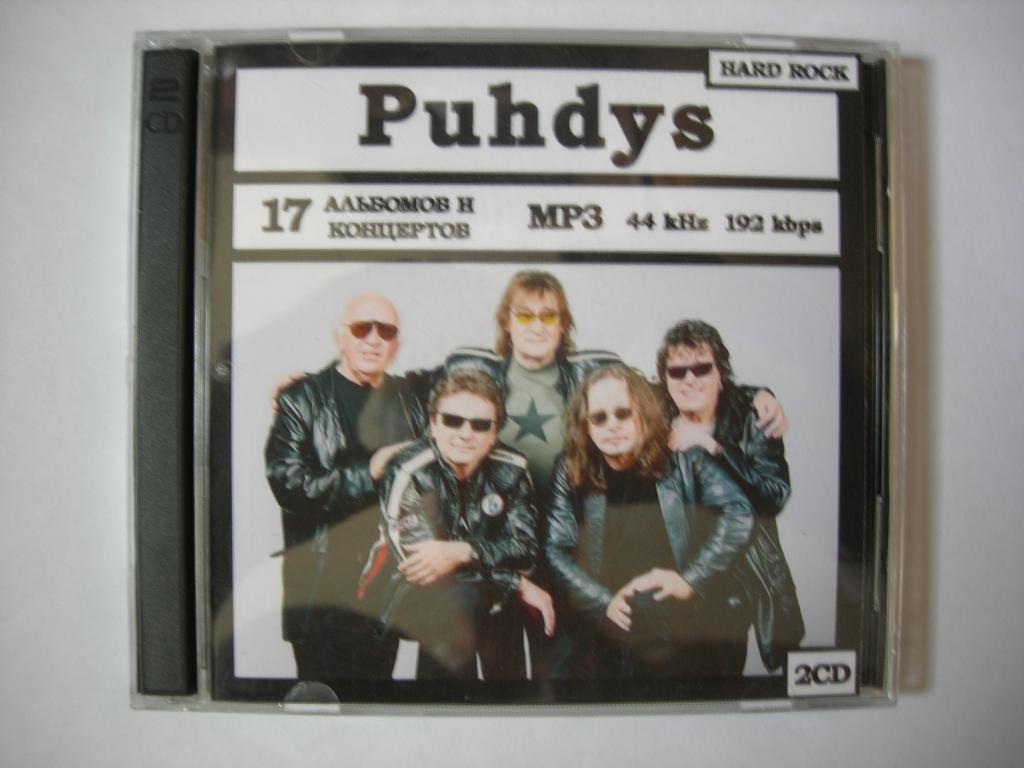 Puhdys 1974-2001  2 CD mp3