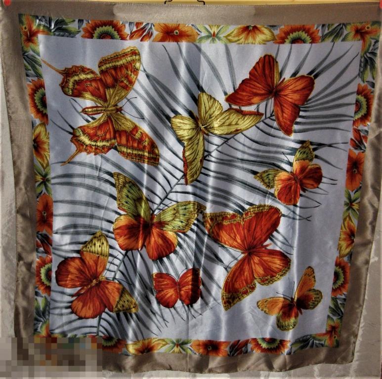 ПЛАТОК 100% ШЁЛК 88*89   (АРТ1) 