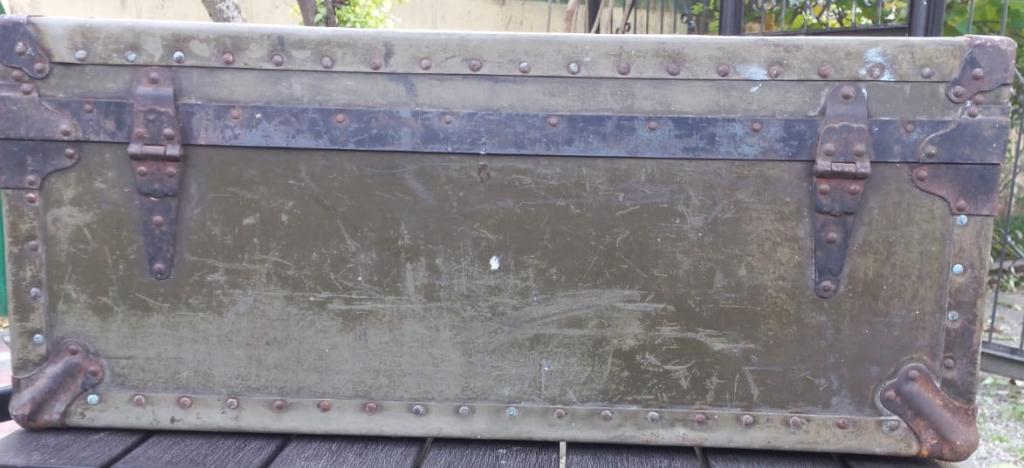 кофр для документов и ценных вещей, США, 1940 год