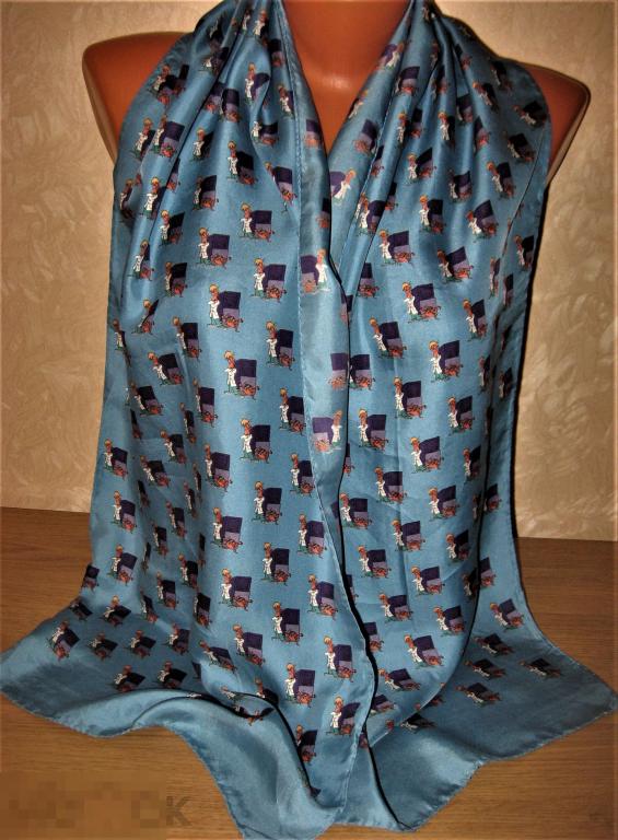 ШАРФ  100%ШЁЛК  154*33   (АРТ1) 