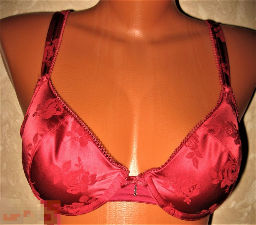 БЮСТГАЛТЕР  КОСТОЧКИ ПЛОТНАЯ ЧАШКА 93% ПОЛ-7%ЭЛ  НА 80C (75-80) LINGERIE 