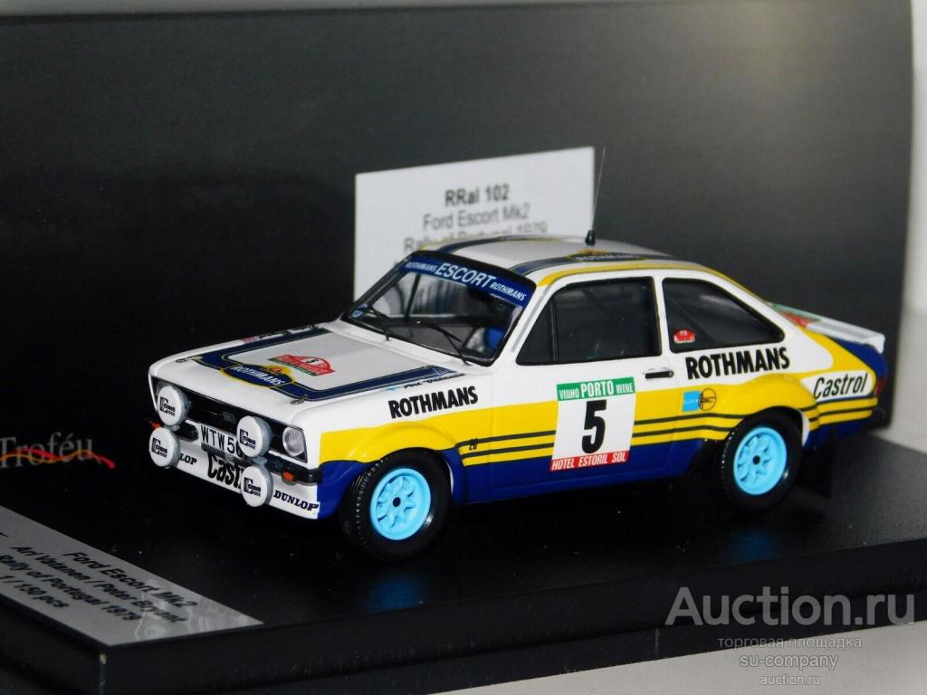 FORD Escort RS1800 Mk.II #5 «Rothmans» Rally Portugal 1979 Vatanen ...