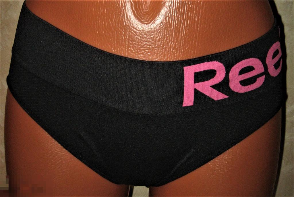 ТРУСЫ ЖЕНСКИЕ СТРЕЙЧ 46(М).86%ПОЛ- 14%ЭЛ БРЕНД  REEBOK 