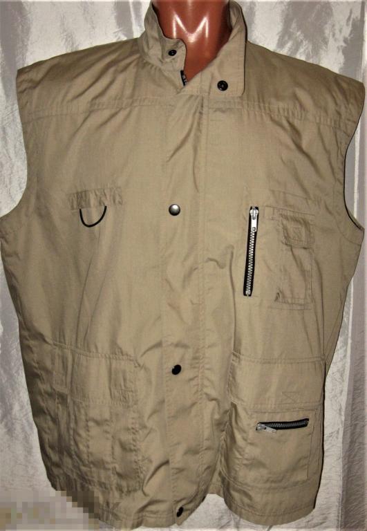 КУРТКА МУЖСКАЯ ЖИЛЕТ 65%ПОЛ-35%КОТТОН 54(XL)   OUTDOOR  WEAR 