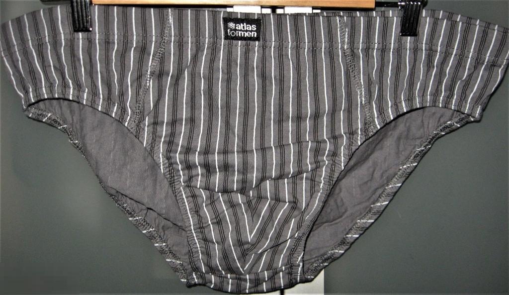 ТРУСЫ МУЖСКИЕ  100%КОТТОН НА 58-60!!(USA4XL)  ATLAS FOR MAN НОВЫЕ 