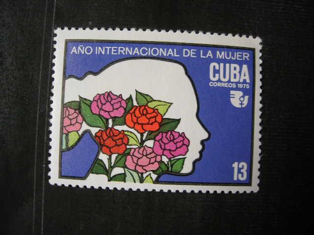 Куба 1975 цветы   MNH