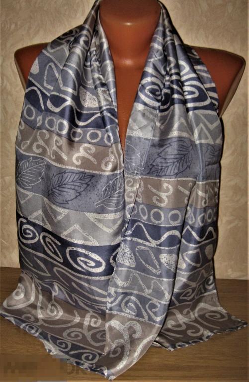 ШАРФ   100%ШЁЛК  138*36 