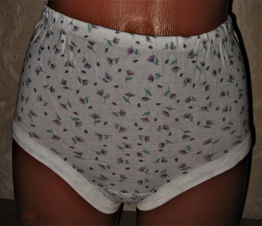 ТРУСЫ ЖЕНСКИЕ  100% КОТТОН.НА 46!!(42) GERMANY  НОВЫЕ (1) 