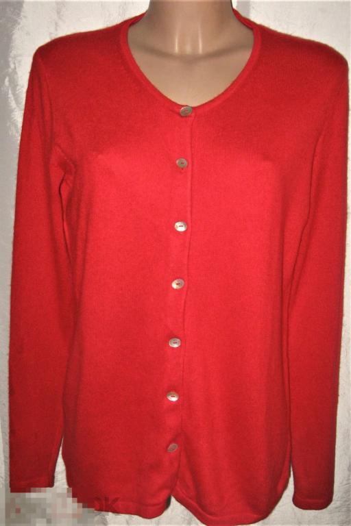 КОФТА ЖЕНСКАЯ  35% КАШЕМИР-65%ШЁЛК 48(42)  GERMANY  ADAGIO SEIDE&CASHMERE EXTRAFEIN 