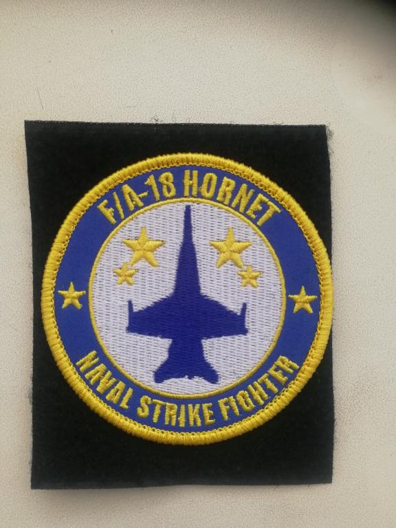 Шеврон ВВС США ( на липучке) F/A-18 Hornet