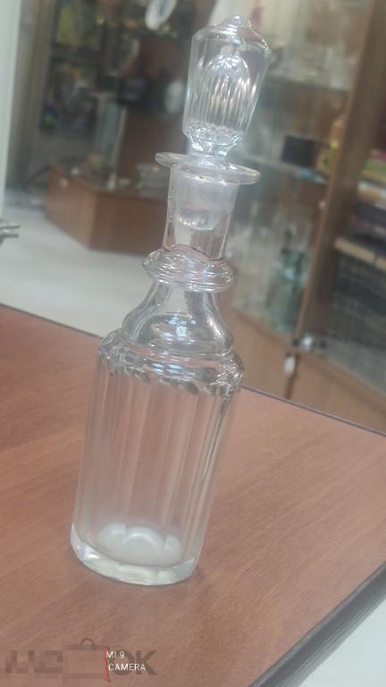 ФЛАКОН старинный ДУХИ  состояние РОССИЯ до 1917 г. 