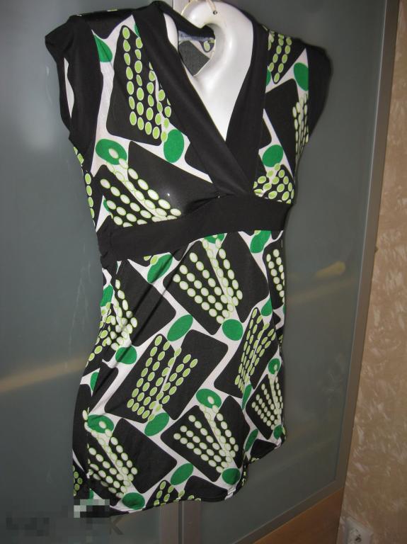 БЛУЗКА ЖЕНСКАЯ ТУНИКА 42-44 ЭЛАСТАН 8% SEVEN STAR 