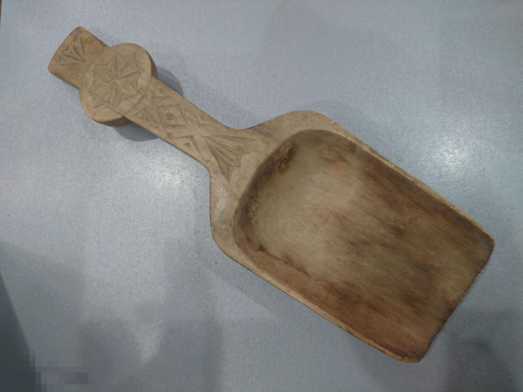 КОВШ  для сыпучих продуктов РУССКИЙ СТИЛЬ 