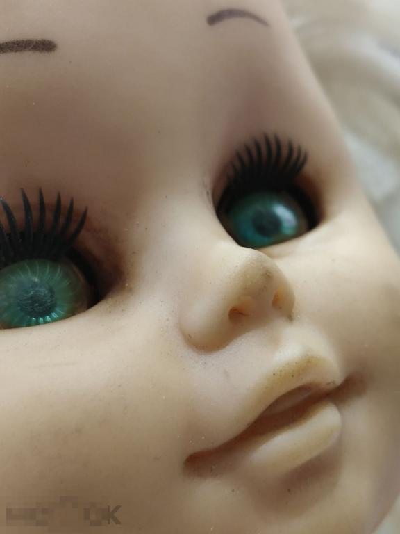 КУКЛА целлулоид ГДР блондинка ВИНТАЖ 