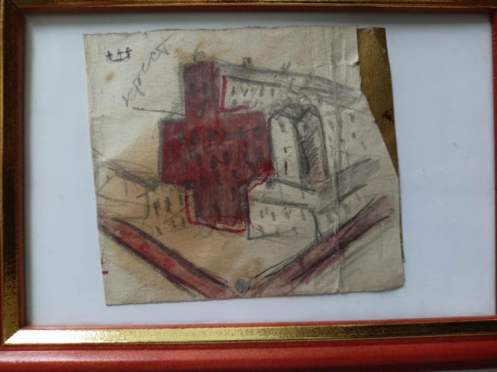 Шпиндлер М.П. (1931-2003) Крест