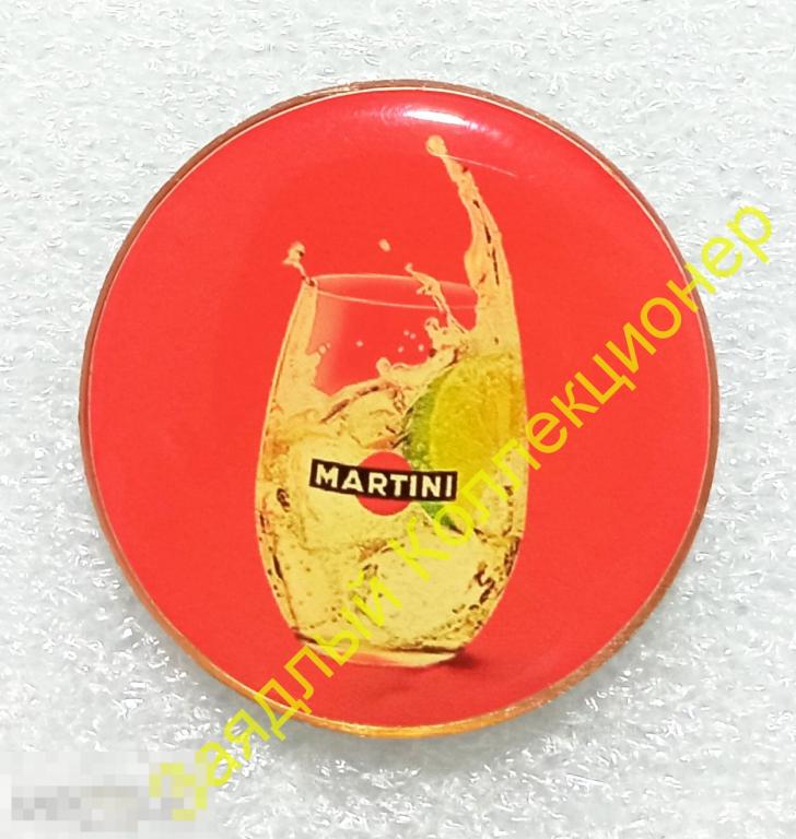 Martini. Мартини. Бокал. Вино (тяжелый металл) 
