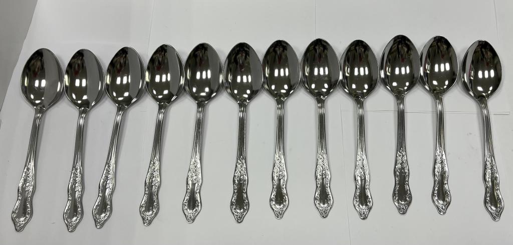 Ложка столовая нерж нержавейка Амет Новая