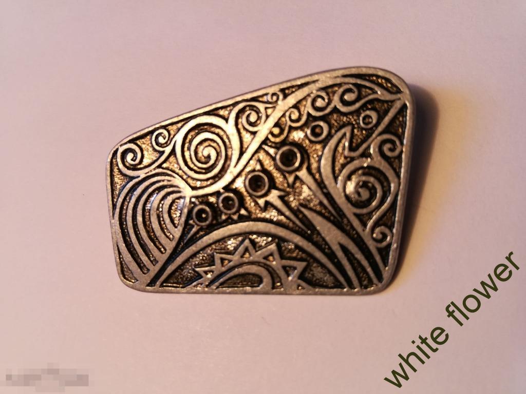 БРОШЬ  СССР ЛОШАДКА