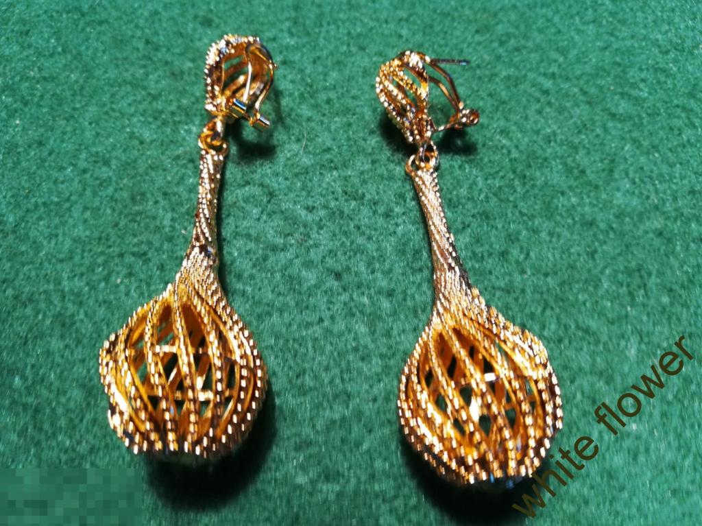 СЕРЬГИ  КРУПНЫЕ