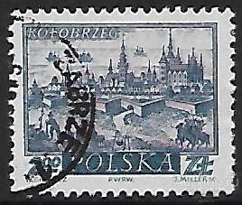 Польша. 1960. Исторические города. Used.