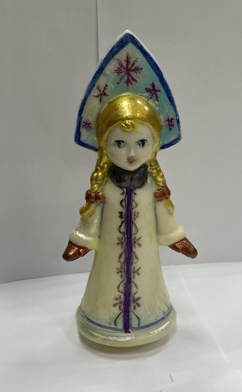 Снегурочка Пластик СССР 25 см