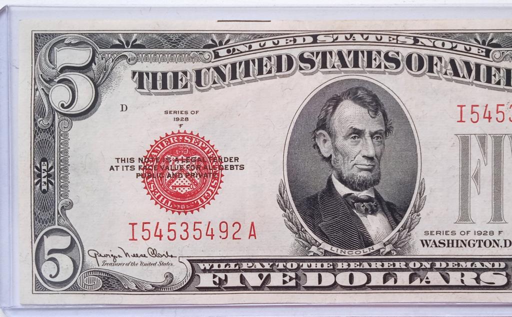 5 Долларов 1934 года. 0.5 долларов