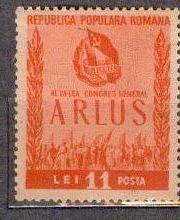 Румыния  1950  Mi 1240 *  конгресс дружбы