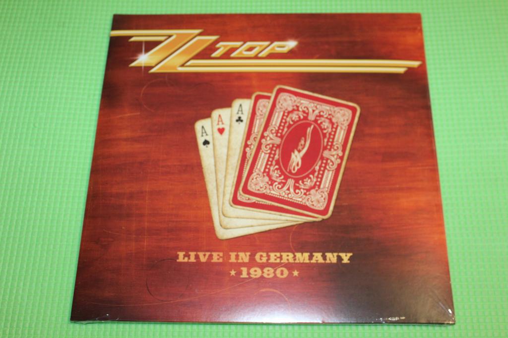 ZZ TOP / Live In Germany 80 / Germany 2 LP
