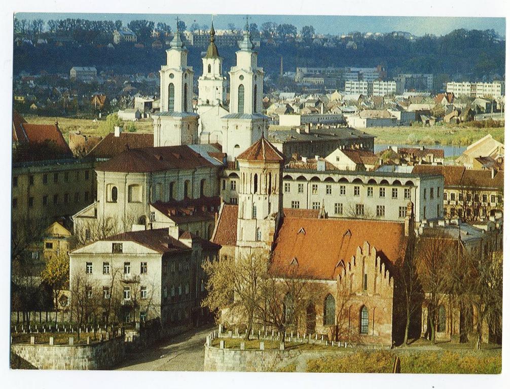 Литовская ССР - Каунас - Старый город  (Л-57)