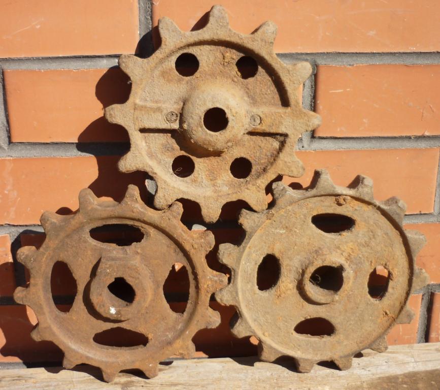Шестерня Зубчатое Колесо СССР Чугун Литье