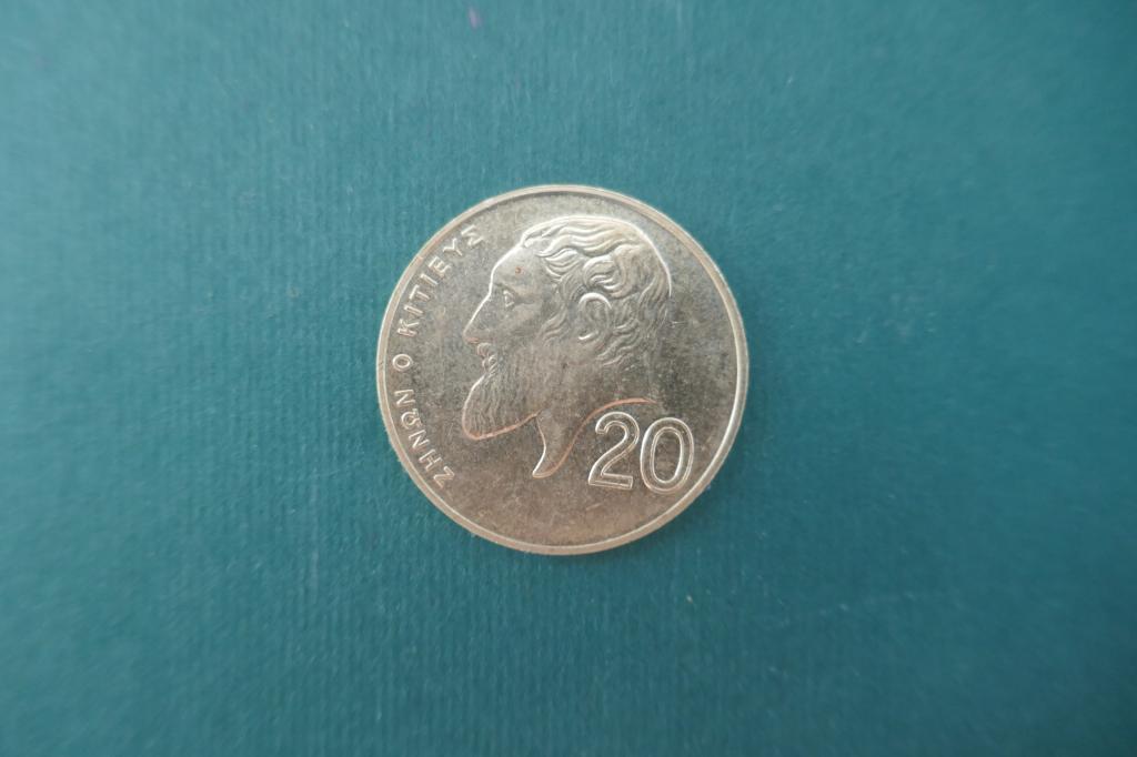 монета Кипр