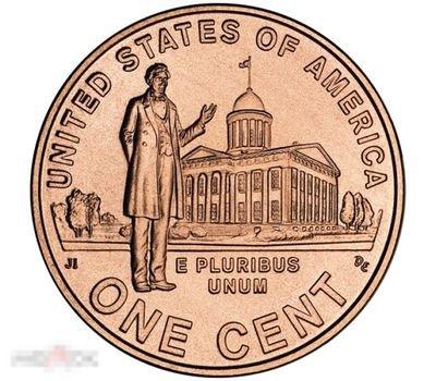 МОНЕТА 1 ЦЕНТ 2009 «КАРЬЕРА ЮРИСТА» США
