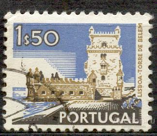 Португалия 1972  Ив 1138 башня Белем Лиссабон