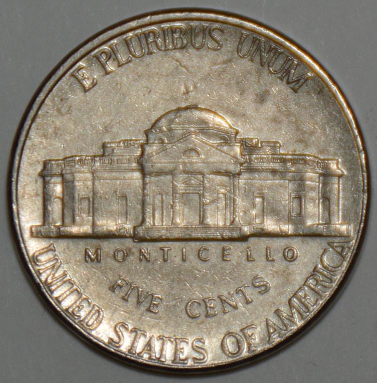 США 5 центов 2000 D Денвер (С29)