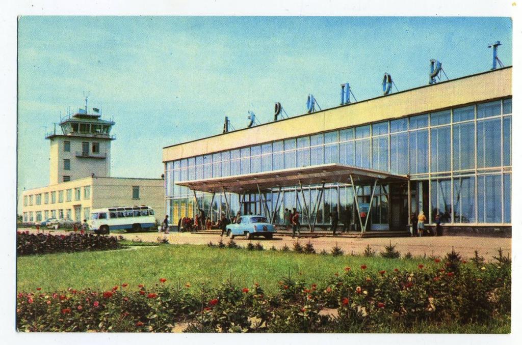 Барнаул - Аэропорт - Подгорный Б - 1971 год (Л-63)