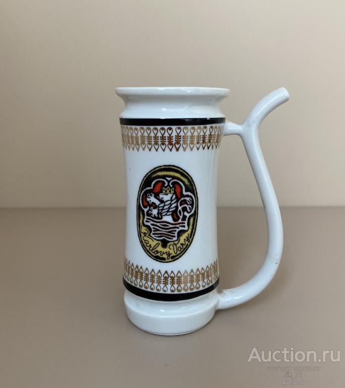 1968 год. СССР. Чехословакия, Карловы Вары.Кружка поильник.