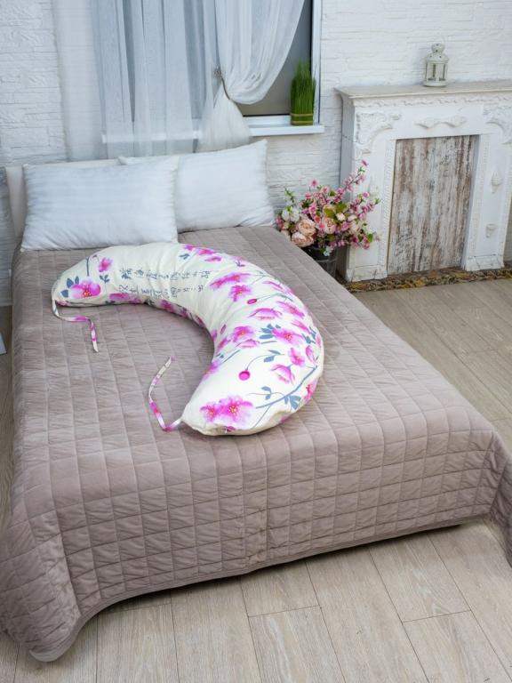 Подушка длинная 175 см, для беременных, Банан, обнимашка Здоровье и ...