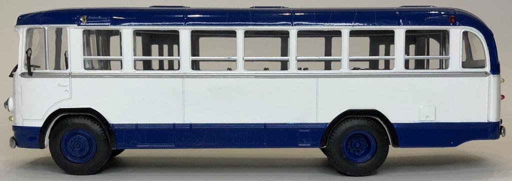 Classicbus - ЗиЛ-158 / ЛиАЗ-158В белый / синий