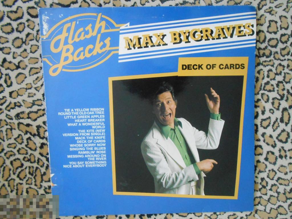 LP Max Bygraves Deck Of Cards — покупайте на Auction.ru по выгодной
