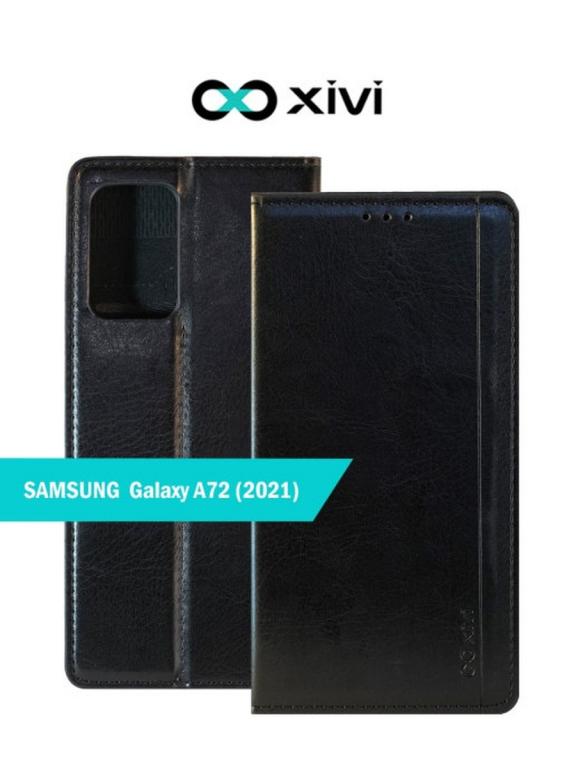 Чехол-книжка на Samsung Galaxy A72(2021), Самсунг Галакси А72 2021 ...