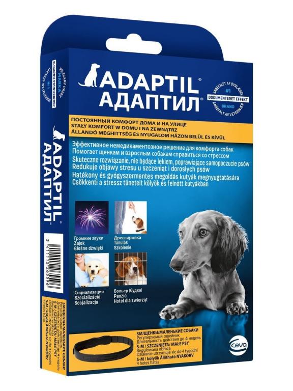 Адаптил феромоны для собак для коррекции поведения, при стрессах и ...