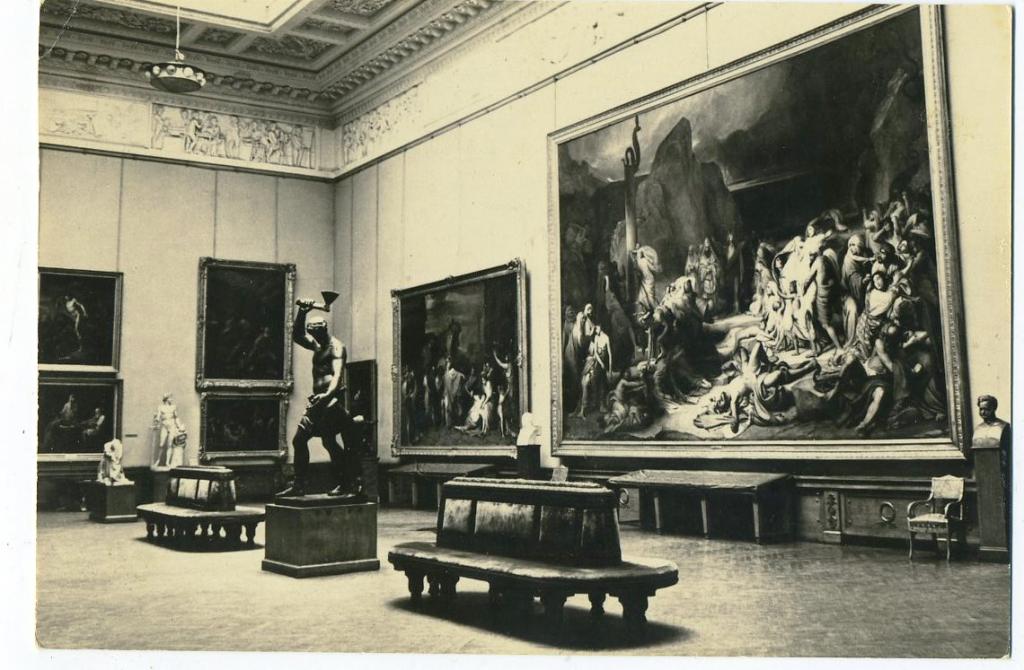 Государственный Русский музей - Зал академического искусства - 1968 год (Л-65