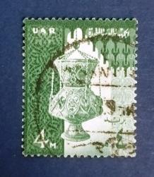 Египет 1960 Стандарт История Sc# 477 Used