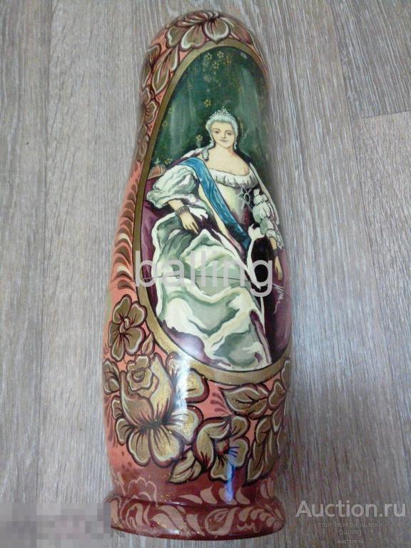 МАТРЕШКА  Времен СССР. 33 см 